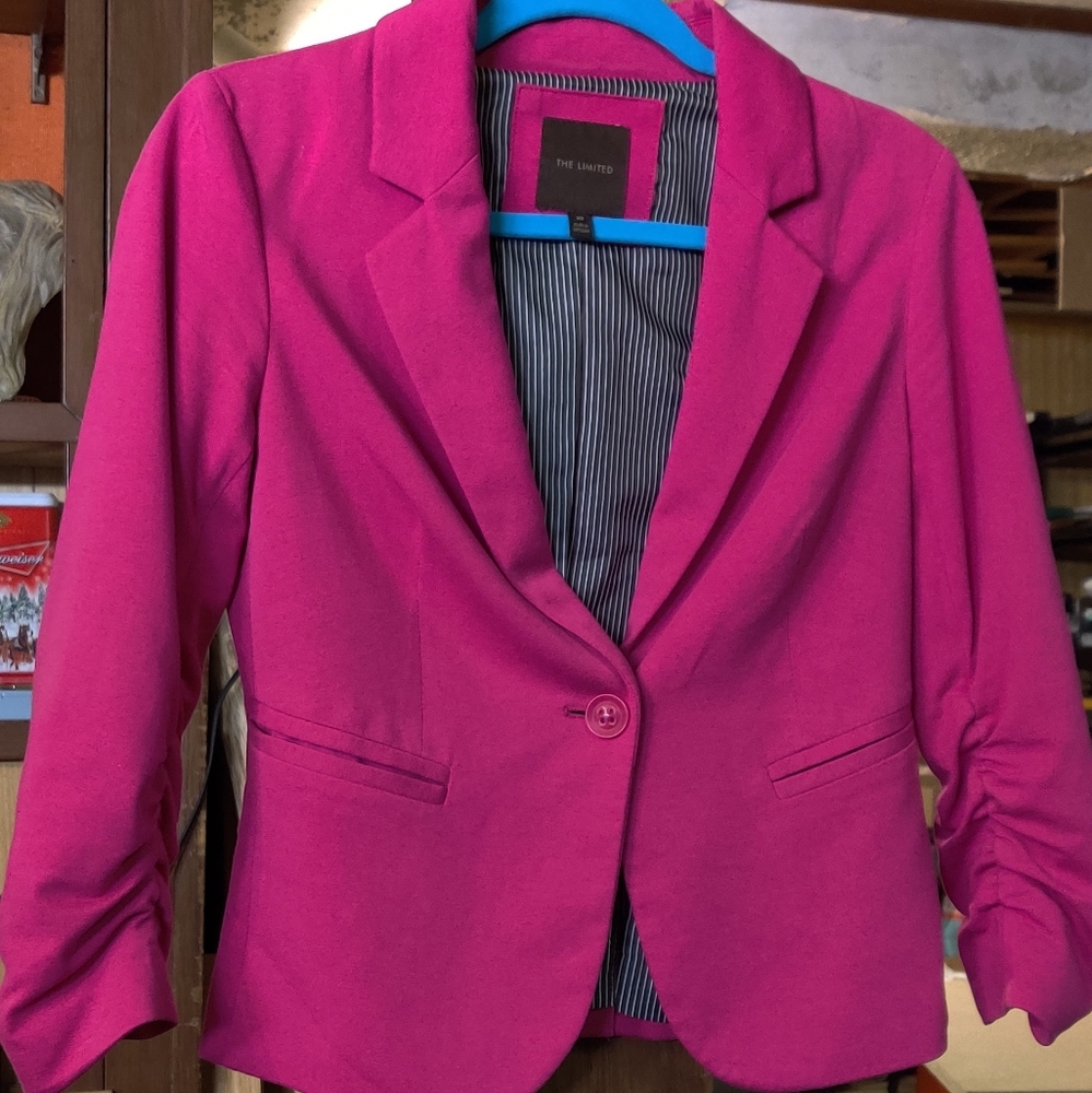 The limited lined Blazer M
